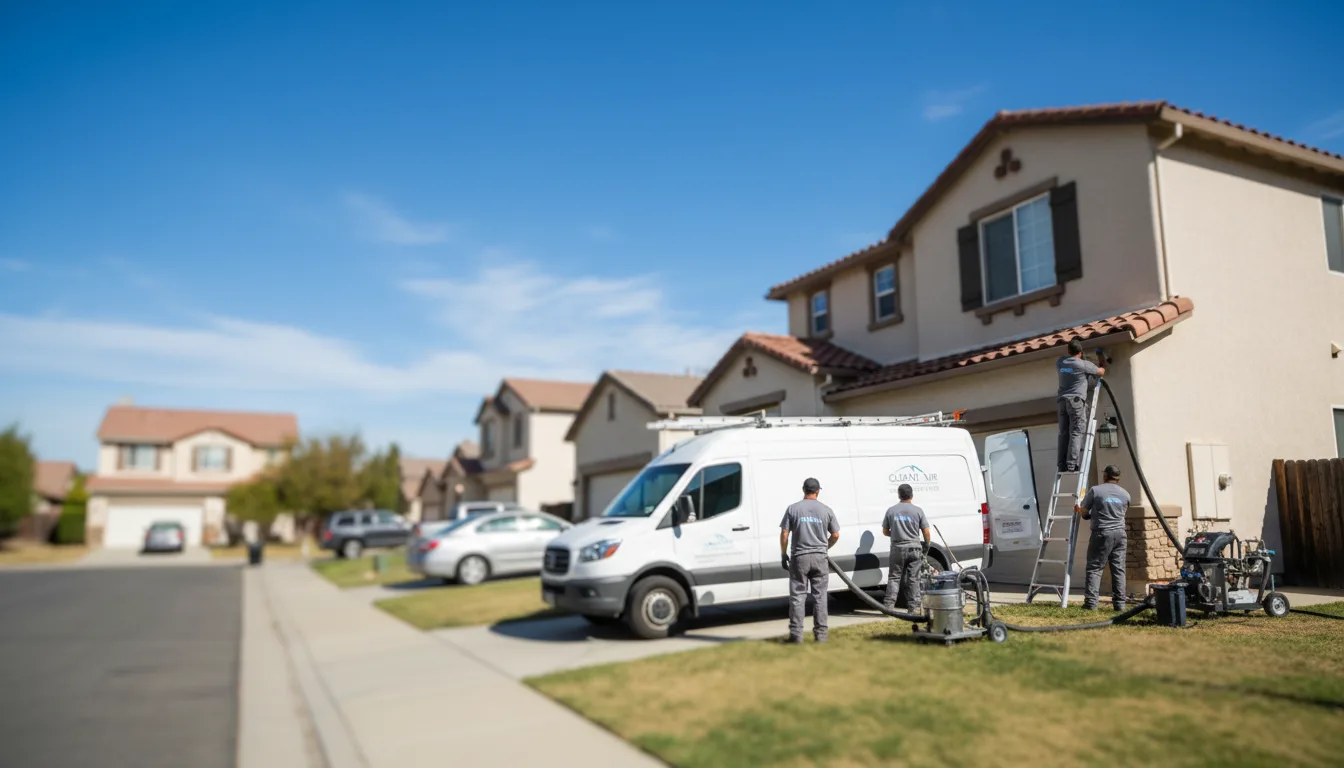 Air Duct Cleaning in Clearfield, PA near me